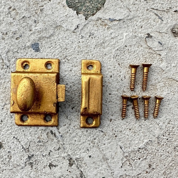 Thumb Turn Cabinet Latch - Picture 6 of 11